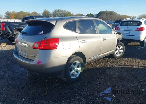 2012 Nissan Rogue S z USA, uszkodzony, nr VIN JN8AS5MTXCW271265